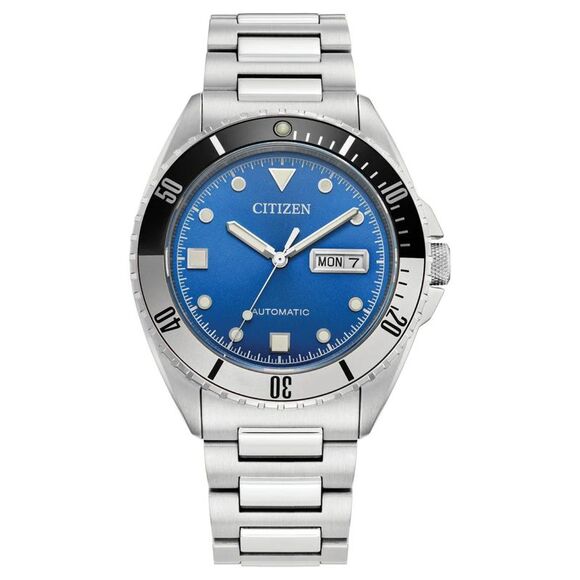 Citizen Men's Caliber Blue Dial Watch - NH7530-52M